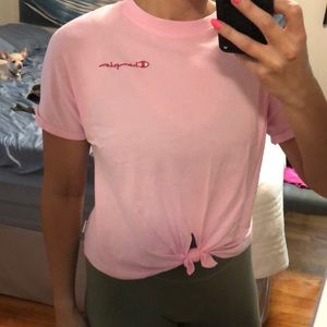 Champion Crop T-shirt